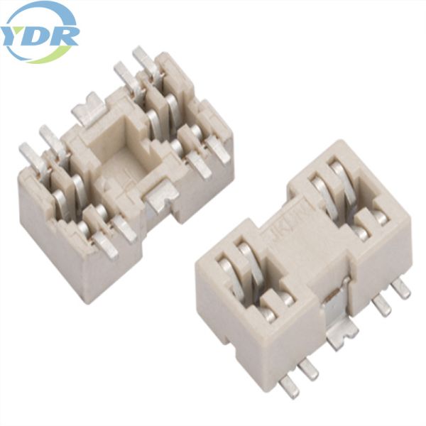 Customized LED Connector Circuit Board Pin Headers Receptacle For PCB