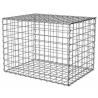 Buy cheap 100x100x50cm Welded Gabion Wire Mesh Retaining Wall For Building Square Hole from wholesalers