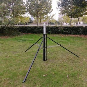 Buy cheap 2M Adjustable 6063 Alu Alloy Telescoping Antenna Tower product