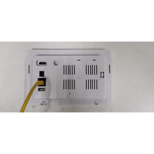 Wall Mount Loxone Auto Boot Kiosk 7 Inch Android Touch Tablet PC with POE Ethernet