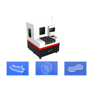 Buy cheap 30W Laser Glass Cutting Machine With Infrared Picosecond Pulsed Laser product