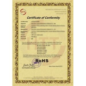 Dongguan Bibuke Electronic Technology Co., Ltd. Certifications