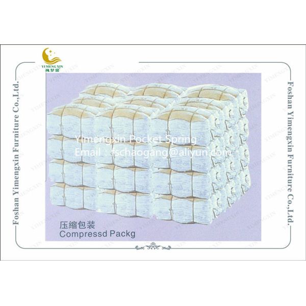 Individual Sofa Seat Springs Coil , Cushion Making Pocket Spring Unit