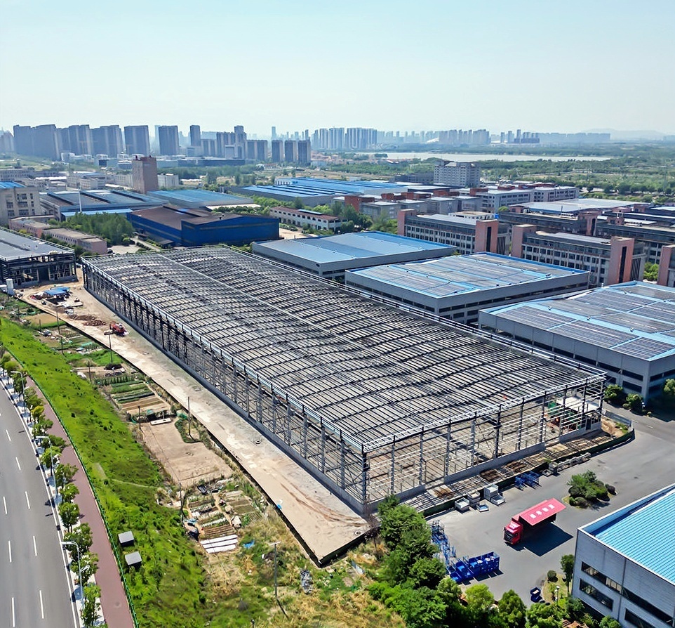 Steel structure construction
