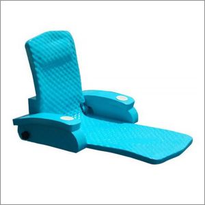 Non Inflatable Foam Pool Lounger Smooth Elegant Humanization Friendly Design