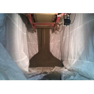 Dry Bulk Container Liner Bags Four - Panel Shape For Coffee Beans