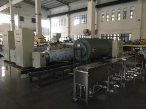 Buy cheap PP Melt Blown Nonwoven Fabric Production Line, PP Meltblown Non woven Fabric Machine For American Customer product