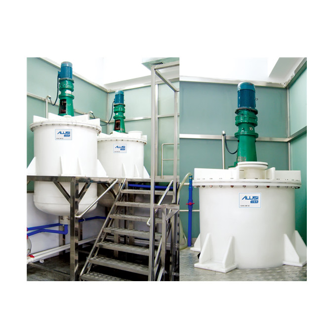 Buy cheap Toilet Cleaning Liquid Soap Making Equipment 1000L Bleach Making Machine product