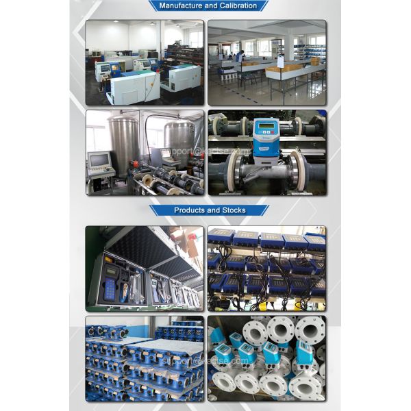 KUF2000 Series Clamp On Ultrasonic Flowmeter High Quality And Reliability