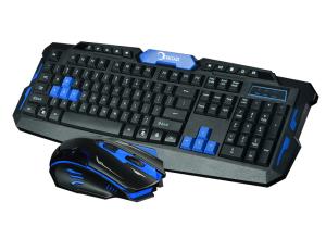 China Ultra Thin Wireless Usb Keyboard And Mouse , Tablet Keyboard And Mouse Combo  on sale