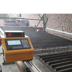 Buy cheap AC220V Unilateral Drive CNC Plasma Cutting Table High Strength product