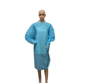 Buy cheap Disposable Antibacterial CPE Gowns Printing Available For Slaughter House product
