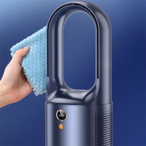 Buy cheap Air Multiplier Oscillating Bladeless Fan Plastic Table Installation product