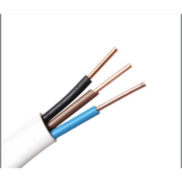 PVC Building Wire Cable Insulation Copper Conductor Flexible Electric Wire H07V-U