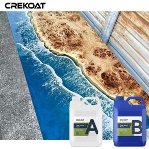 Buy cheap River Tables Deep Pour Epoxy Resin High Transparent Crystal Clear product