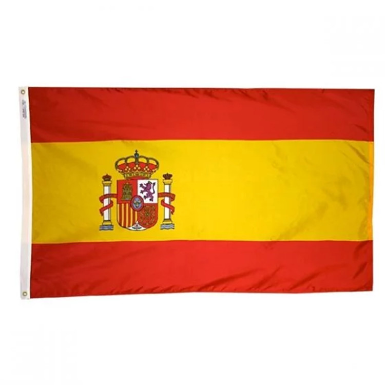 Buy cheap Pantone Polyester World Flags Hanging Style Romania Country Flag product