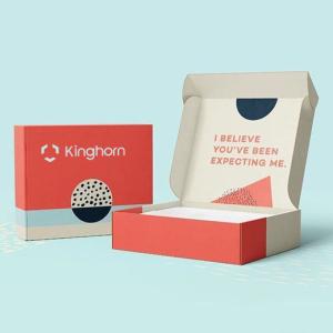 Buy cheap Printing Folding Card Paper Corrugated Mailer Box product