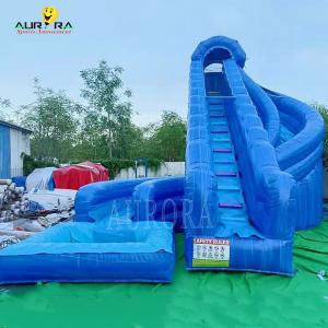 Buy cheap Outdoors 50ft Kids Jumping Jungle Pvc Inflatable Water Slides product