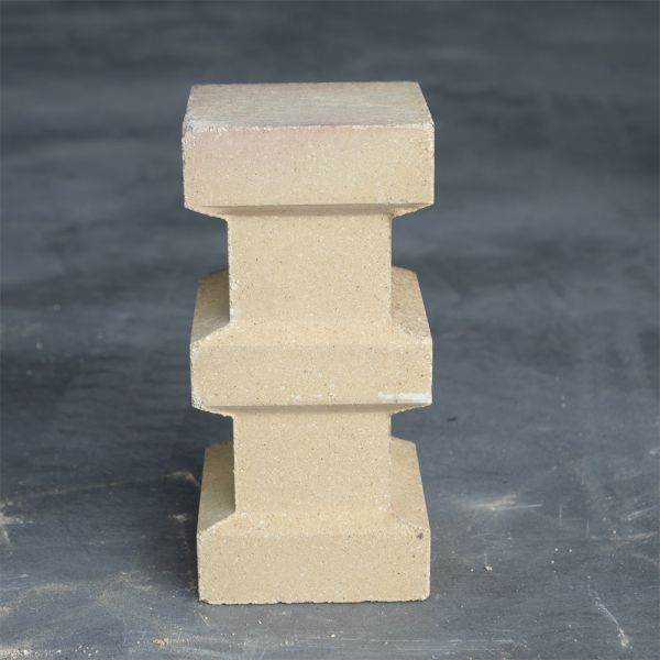 High hardness line stone brick custom glass melting kiln sillimanite refractory brick products