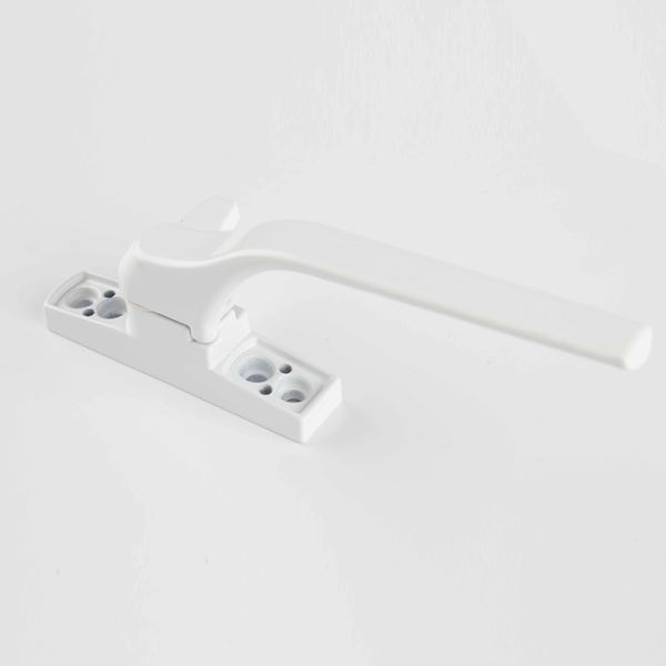 Single Point Lock Handle for UPVC Cockspur Aluminium Casement Window 124mm Length