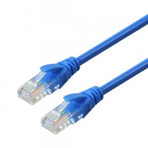 Buy cheap Blue 6ft CAT5 Patch Cord Utp Cat5e Patch Cable For Computer 8 Conductors product