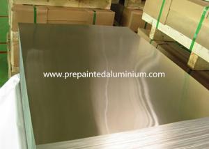 Buy cheap Aluminum Mirror Sheet With Laminate / Polished / Anodized Surface Treatment product