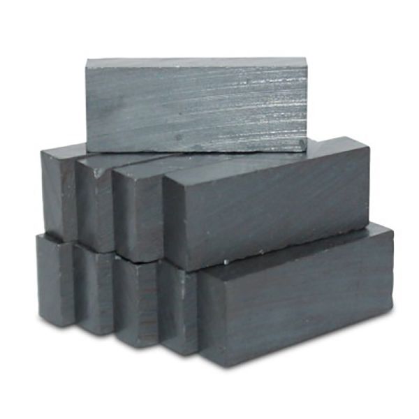 Quality High Power Ferrite Block Magnets Rectangle Industrial Ferrite Magnet for sale
