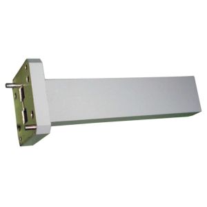 Buy cheap Low Power 1.03VSWR Aluminum Copper Waveguide Termination product