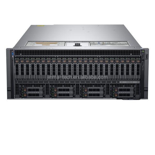 DELL PowerEdge R940xa 4u server case Nas Storage Win Web Server Barebone Media Video GPU 4U Rack Rail Server Case