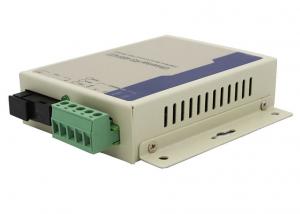 Buy cheap Industrial DB9 RS485 / RS422 / RS232 Fiber Optic Modem product