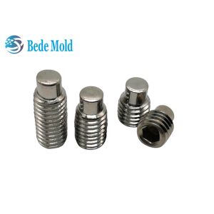 Customized Length Dog Point Grub Screw Stainless Steel Socket Set Screws Din 915