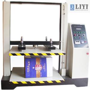 Buy cheap Electronic Package Carton Compression Testing Equipment 0.01 KG Accuracy product