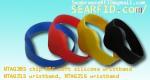 NTAG203 chip NFC soft silicone wristband, NFC intelligent Proximity silicone