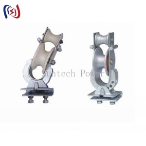 Buy cheap Skyward Crossarm Mounted 20KN Conductor Stringing Blocks product