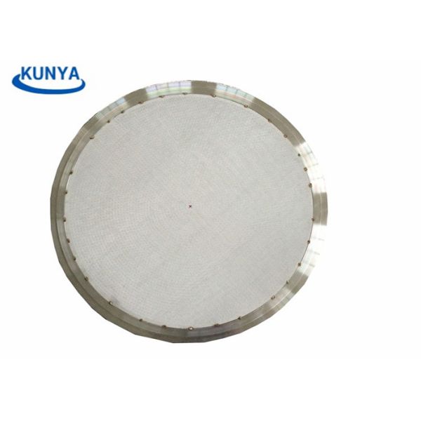 Diffusion Bonded Woven Sintered Wire Mesh 1um Stainless Steel Cloth