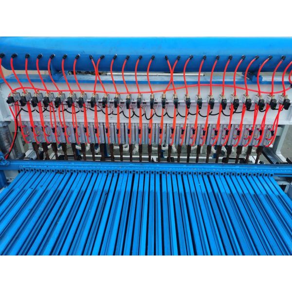 Touch Screen Airport Fence 415V Wire Mesh Making Machine
