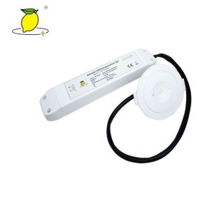 Buy cheap Thermoplastic LED Emergency Downlight , Rechargeable Recessed Ceiling Lights product