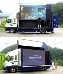 Buy cheap Advertising LED Van Mounted on Truck product