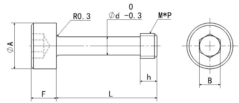 Precision Mould Making Use Stainless Steel Fasteners By Height Adjustment