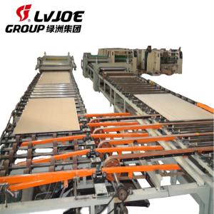 Buy cheap High Capacity Gypsum Board Lamination Machine / Automatic Laminator Machines product