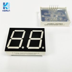 Buy cheap Lightweight 7 Segment Numeric LED Display 2 Digit ROHS Certification product