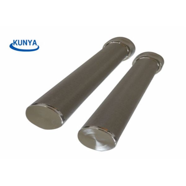 Shipbuilding Industry Candle Filter Element Stainless Steel Sintered Mesh