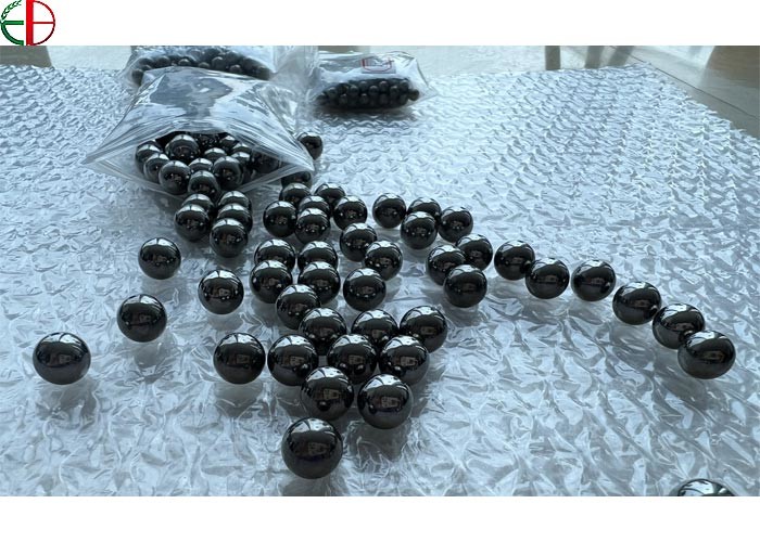 Buy cheap EB 5mm Heavy Alloy Sphere Ball 7mm Tungsten High Temperature product