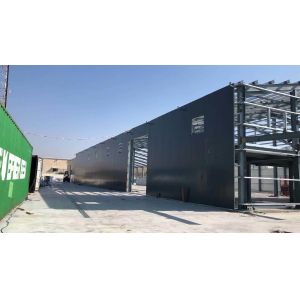 Large Span Steel Structure Plant With Strong Load Bearing Capacity
