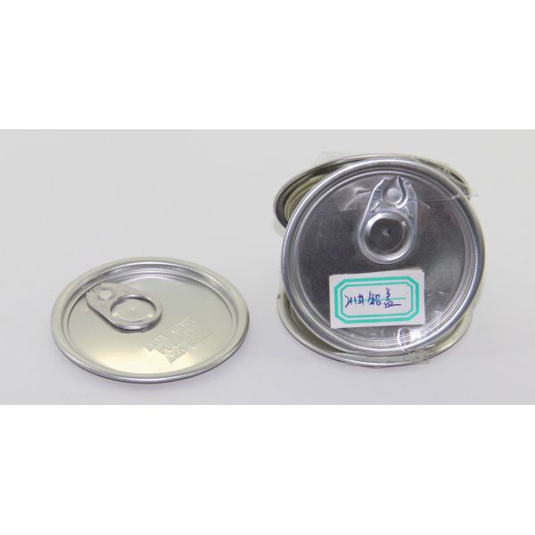 Silver Easy Open Lid