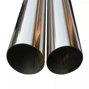 China 316 316L ERW Welded Stainless Steel Seamless Pipe 201 202 301 304 304L 321 316 316L on sale