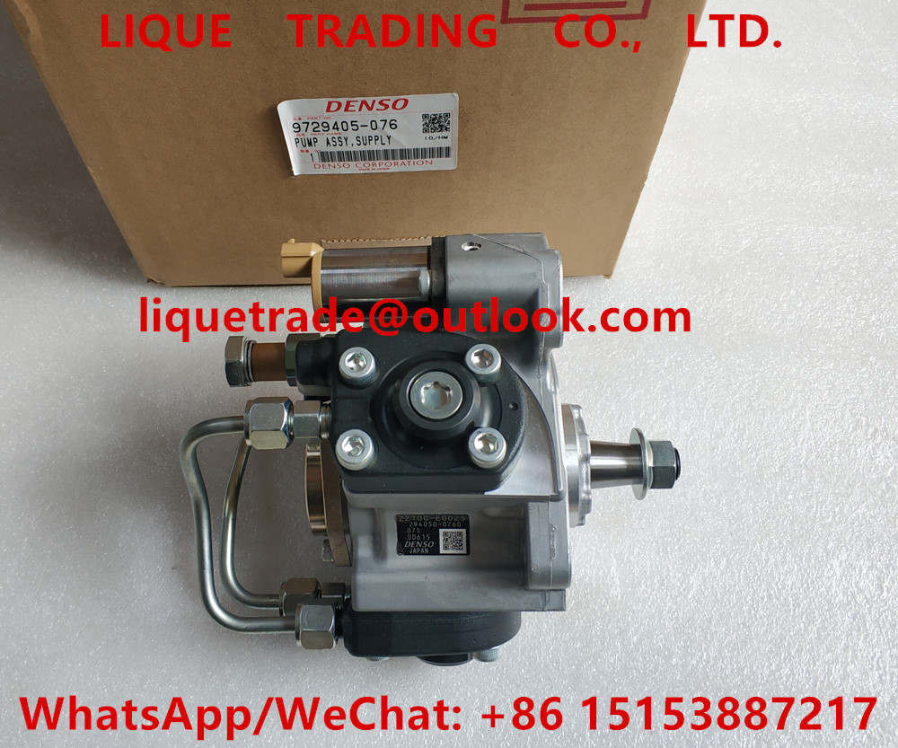 Buy cheap DENSO fuel pump 9729405-076, 294050-0760, 22100-E0025, 2940500760 product