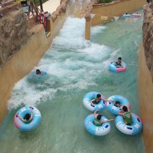 Buy cheap Exciting Extreme Lazy River Water Park Customized ISO9001 Certified product