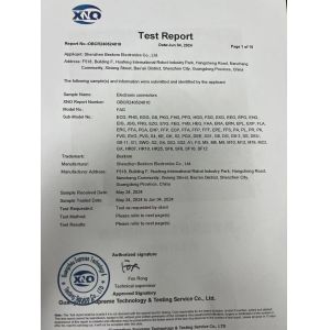BEXKOM Electronics Co., Ltd. Certifications