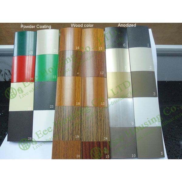 Caldwell Hardware Aluminum Double/Single Hung Windows For Apartment, Tilt-Turn Windows